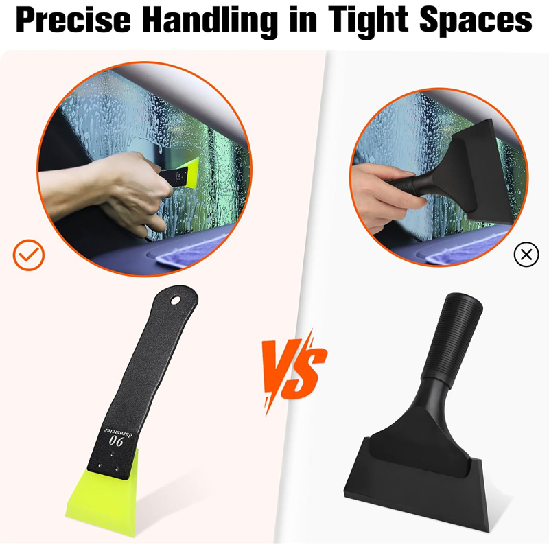 Small Squeegee for Vinyl Rubbe - Air Bubble Remover 리뷰 및 가격