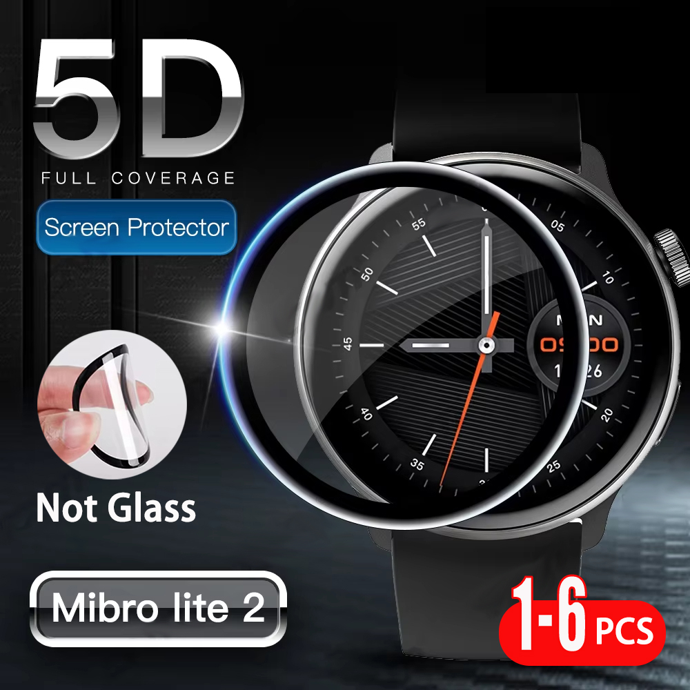 Protective Film For Mibro Lite - Curved Edge Screen 리뷰 및 가격