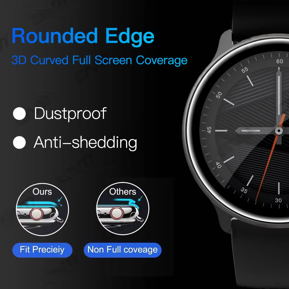 Protective Film For Mibro Lite - Curved Edge Screen 리뷰 및 가격