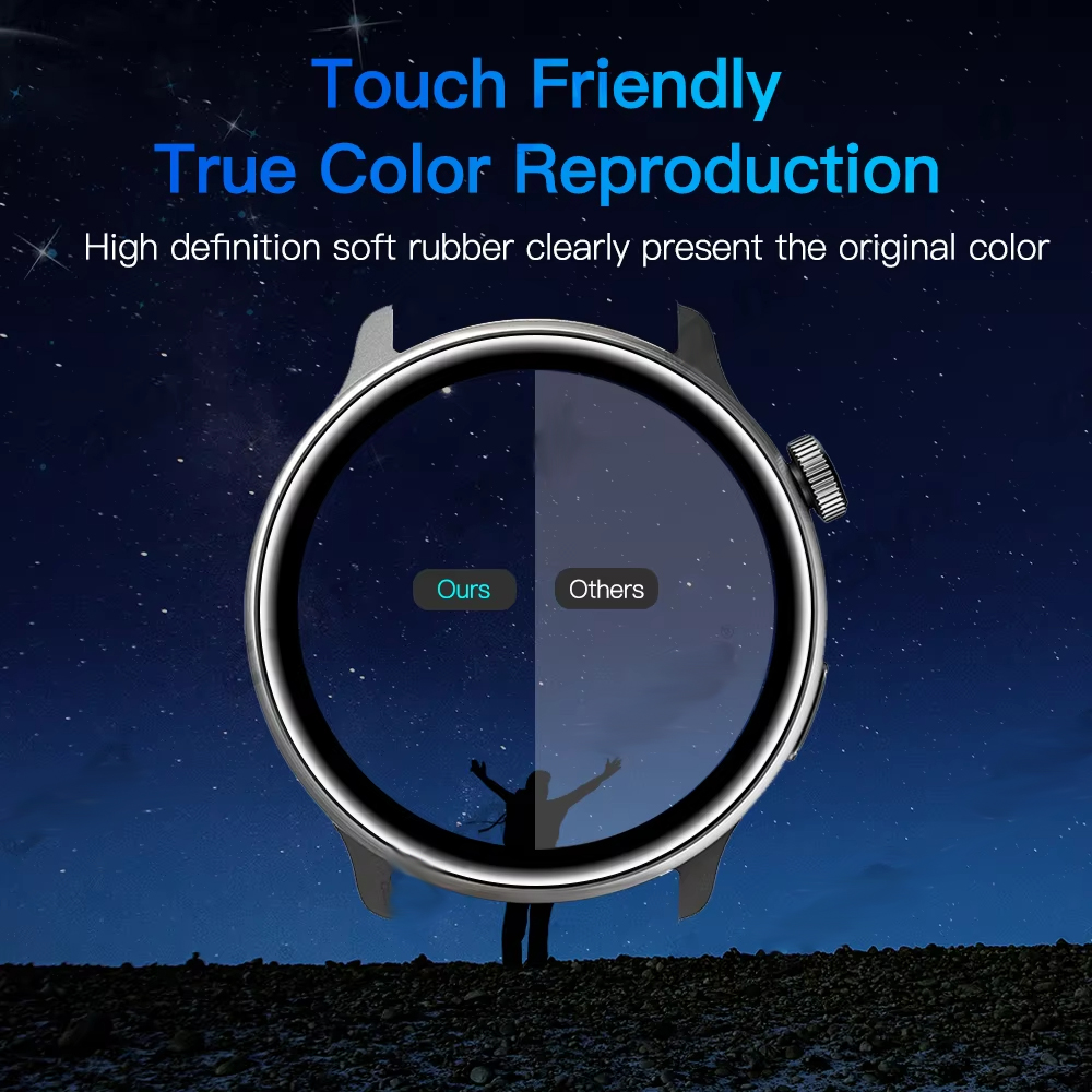 Protective Film For Mibro Lite - Curved Edge Screen 리뷰 및 가격