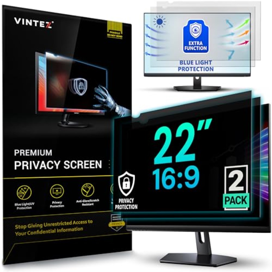 2 Pack 22 Inch 16:9 Privacy Sc - Privacy Filter 2Pack 리뷰 및 가격