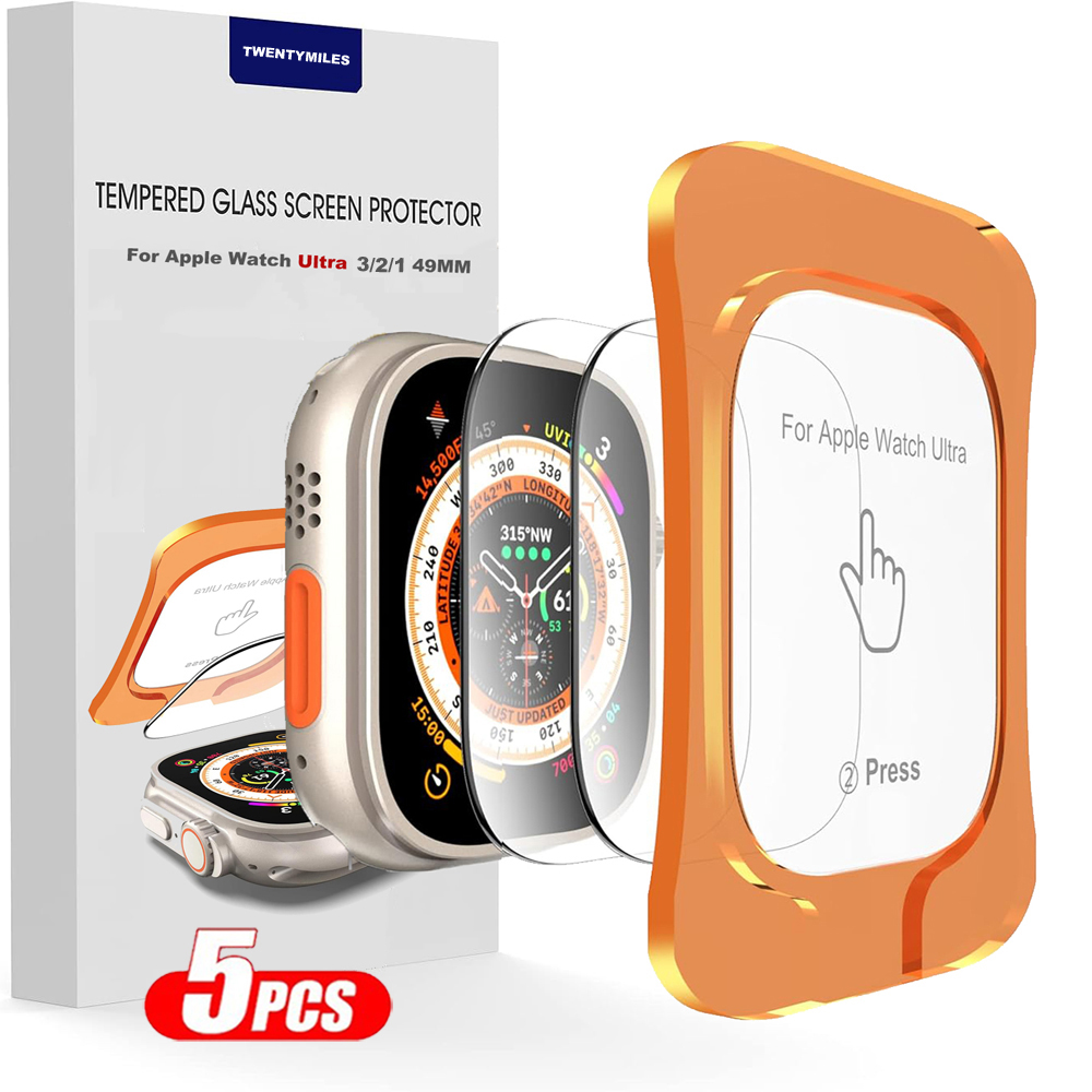 Tempered Glass For Apple Watch - Screen Alignment Tool 리뷰 및 가격