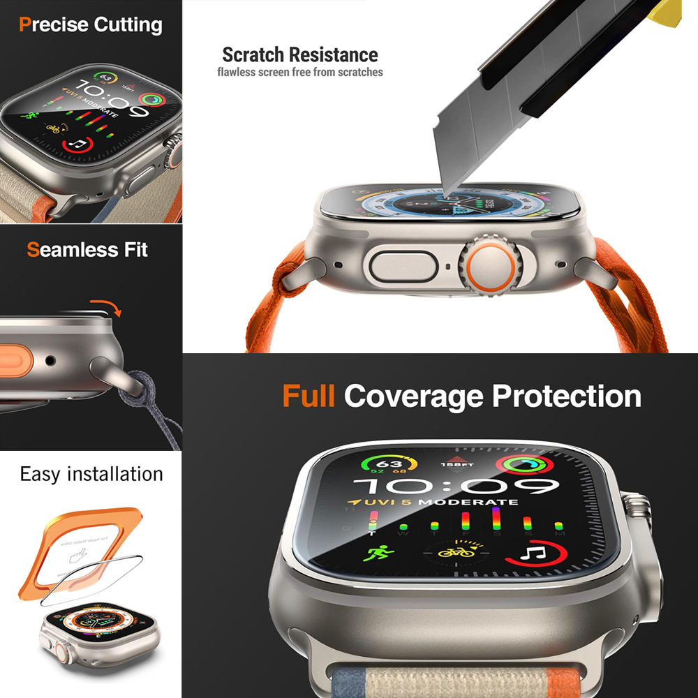 Tempered Glass For Apple Watch - Screen Alignment Tool 리뷰 및 가격