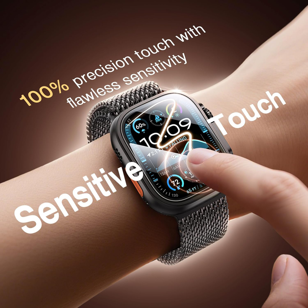 Tempered Glass For Apple Watch - Screen Alignment Tool 리뷰 및 가격