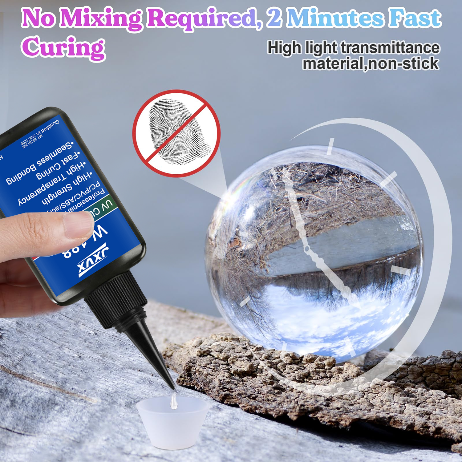 1.76oz UV Resin kits with lamp - Liquid Uv Glue Kit 리뷰 및 가격