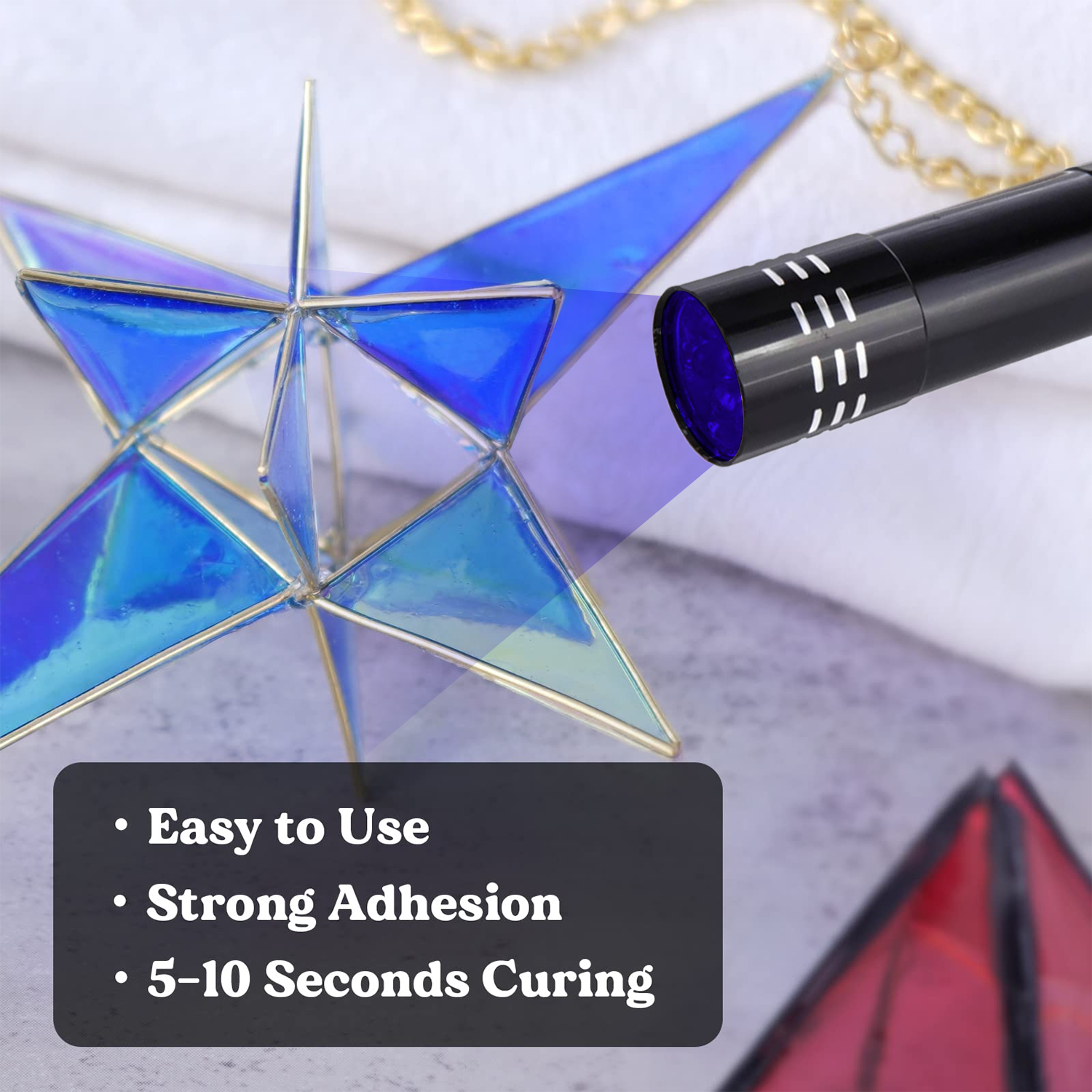 50ml Clear UV Resin Kit Hard T - Liquid Uv Glue Kit 리뷰 및 가격