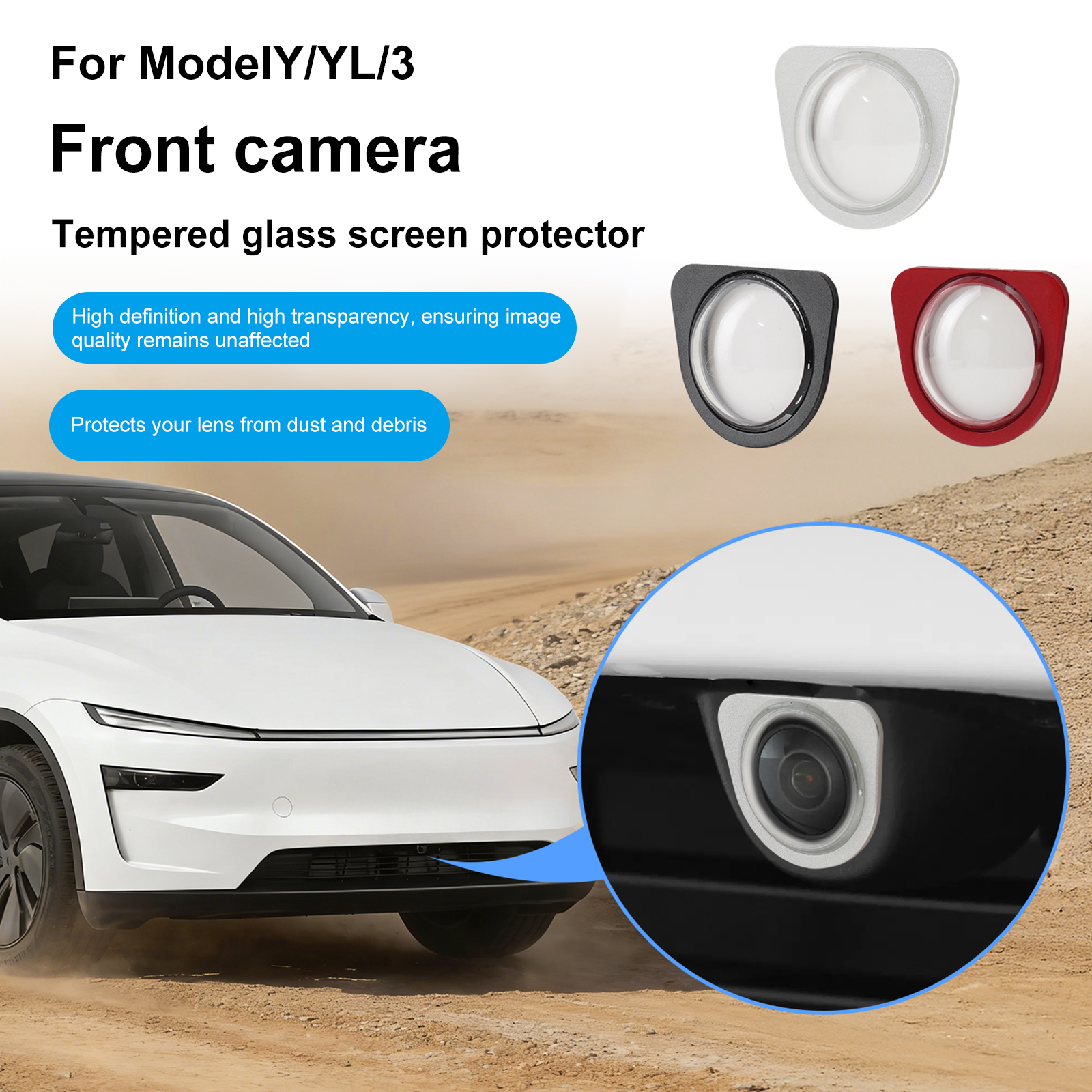 2PCS/1PC Front Bumper Camera L - Camera Lens Protector 리뷰 및 가격