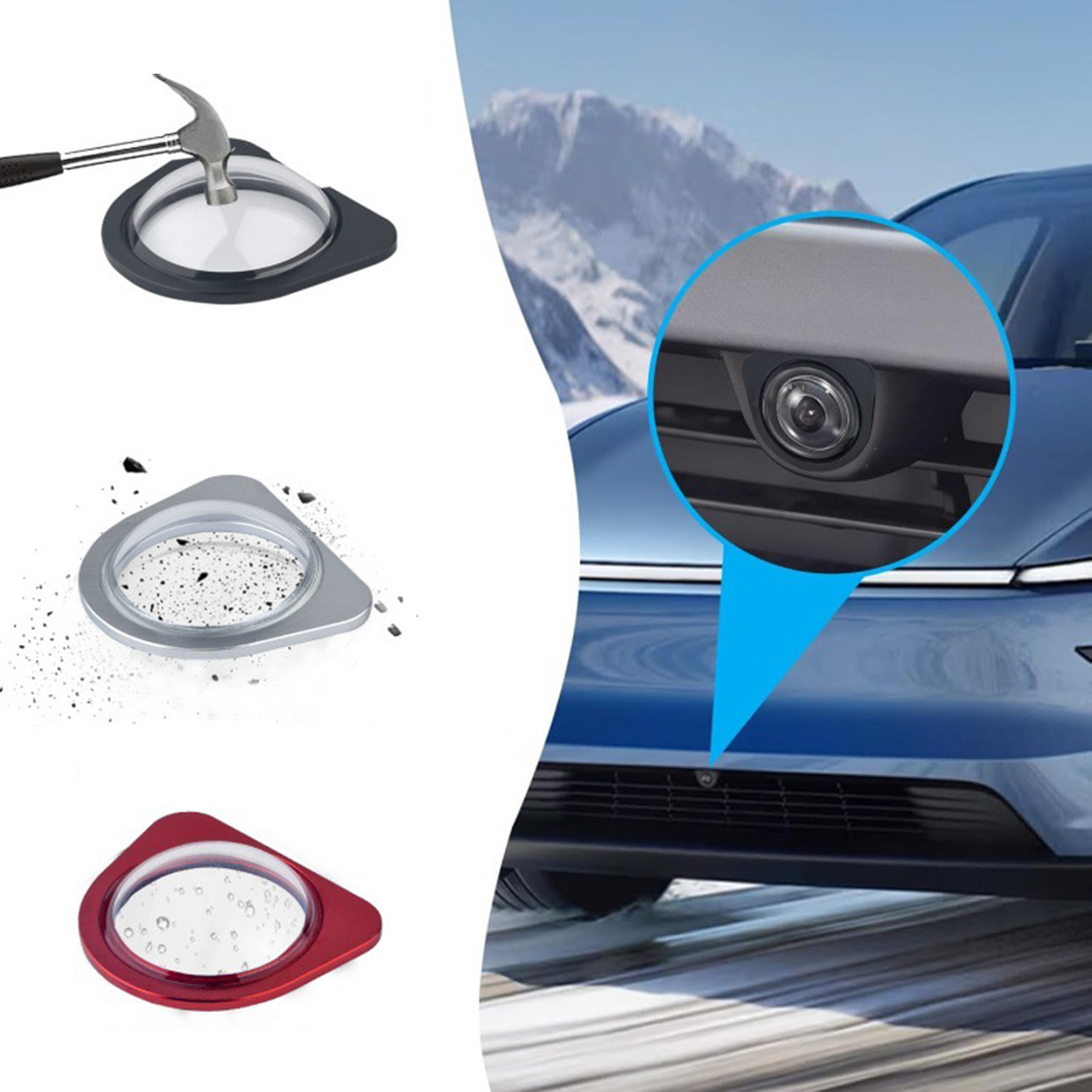 2PCS/1PC Front Bumper Camera L - Camera Lens Protector 리뷰 및 가격