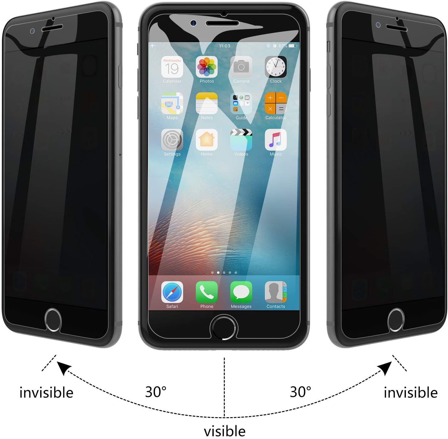 2 PACK Privacy Filter Tempered - Privacy Filter 2Pack 리뷰 및 가격