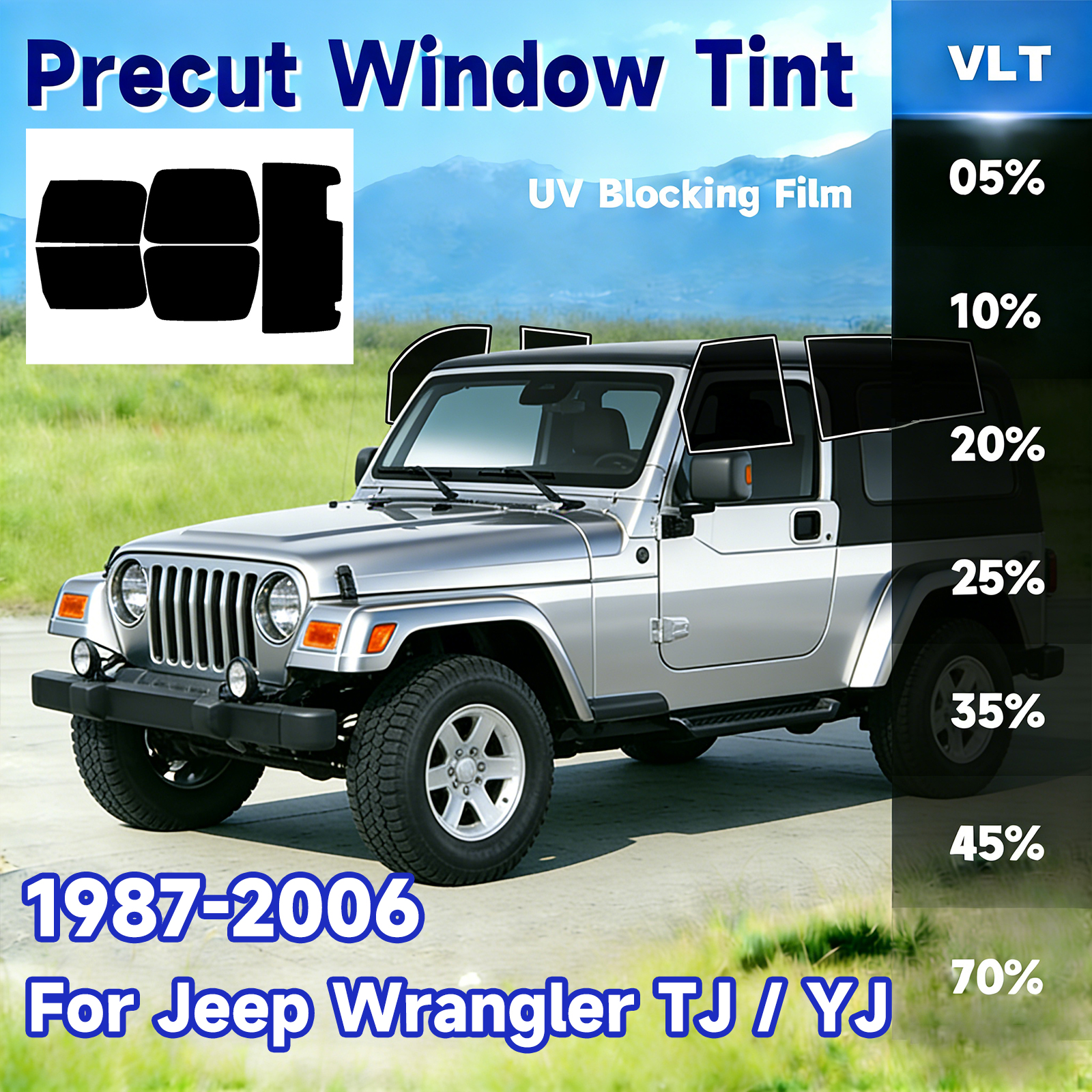 Custom Car Window Tint Sunshad - Glass Protector Auto 리뷰 및 가격