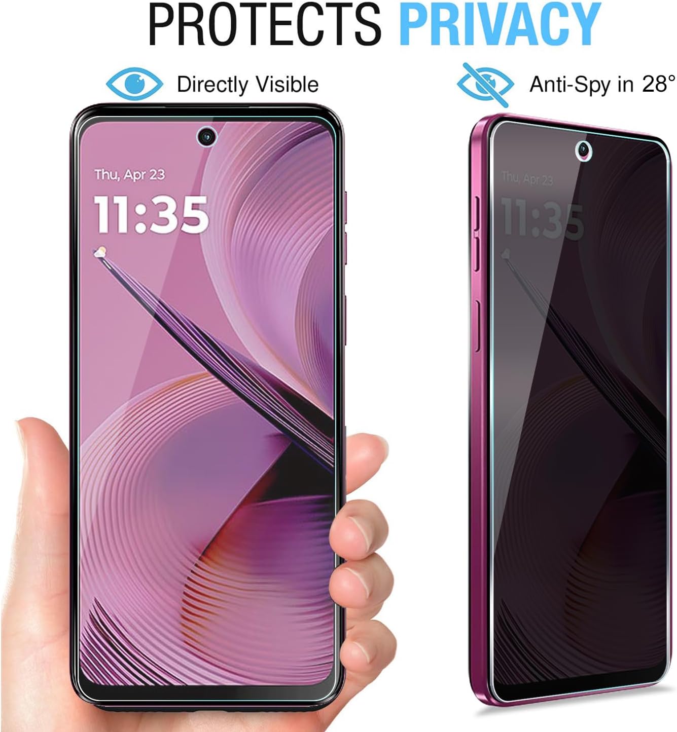 [2 Pack] For Moto G 5G 2025 Pr - Privacy Filter 2Pack 리뷰 및 가격