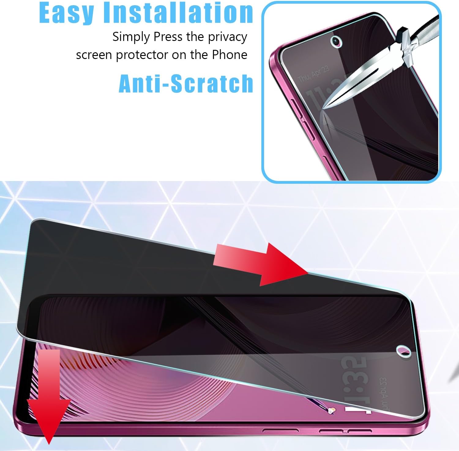 [2 Pack] For Moto G 5G 2025 Pr - Privacy Filter 2Pack 리뷰 및 가격