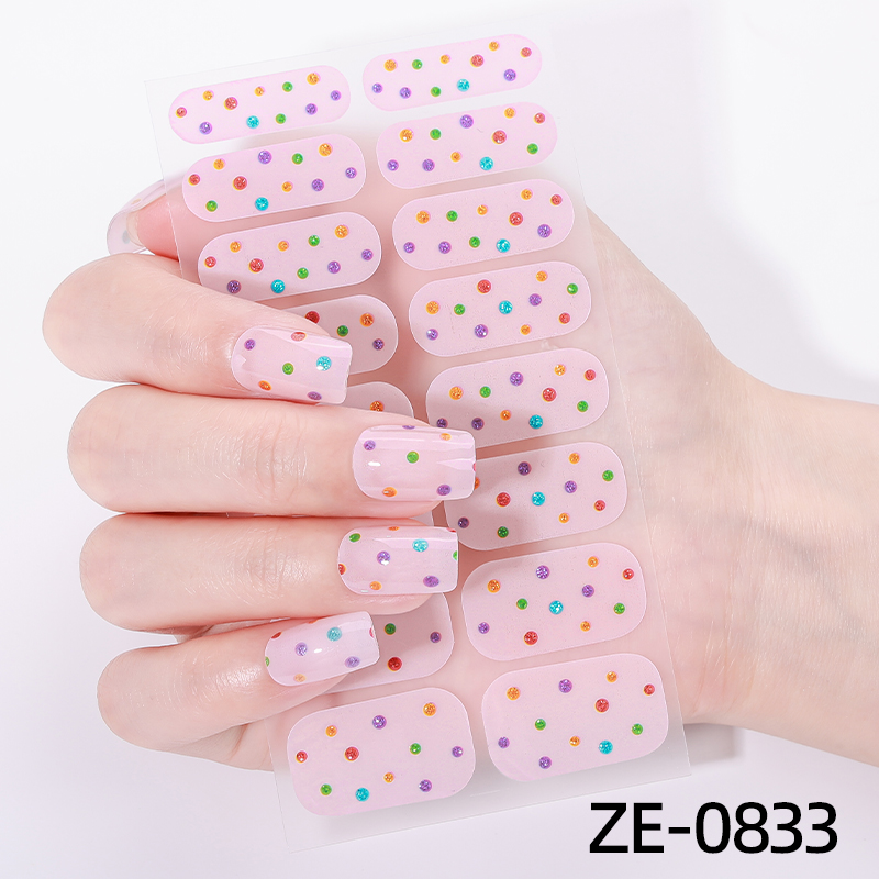 16Tips Full Cover Nail Sticker - Full Cover Adhesive 리뷰 및 가격