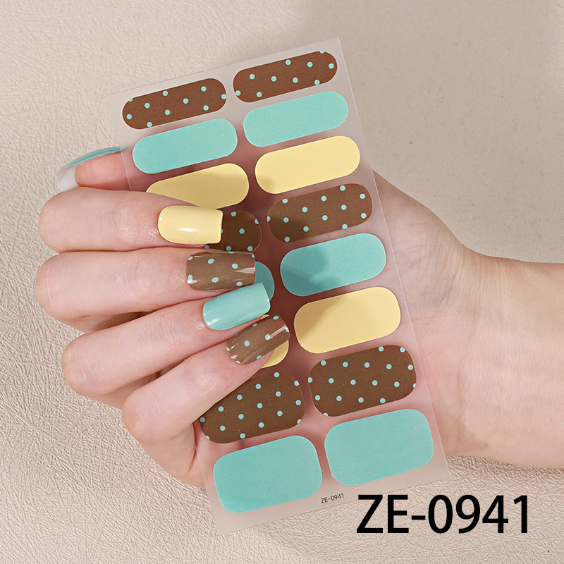 16Tips Full Cover Nail Sticker - Full Cover Adhesive 리뷰 및 가격