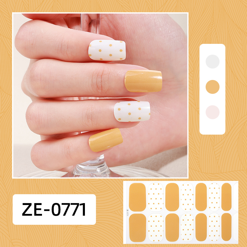 16Tips Full Cover Nail Sticker - Full Cover Adhesive 리뷰 및 가격