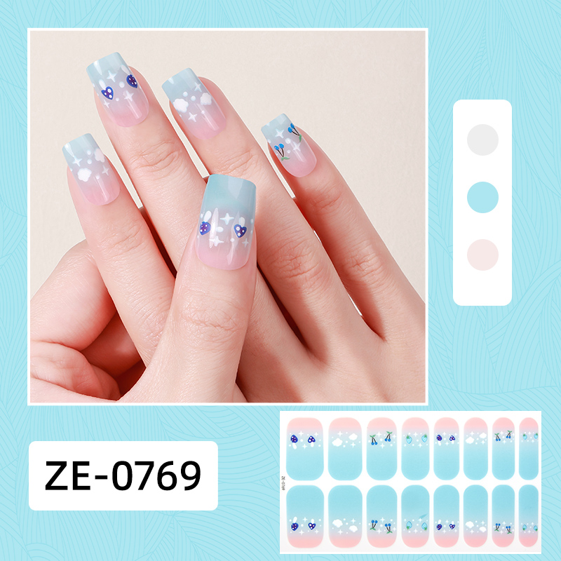 16Tips Full Cover Nail Sticker - Full Cover Adhesive 리뷰 및 가격