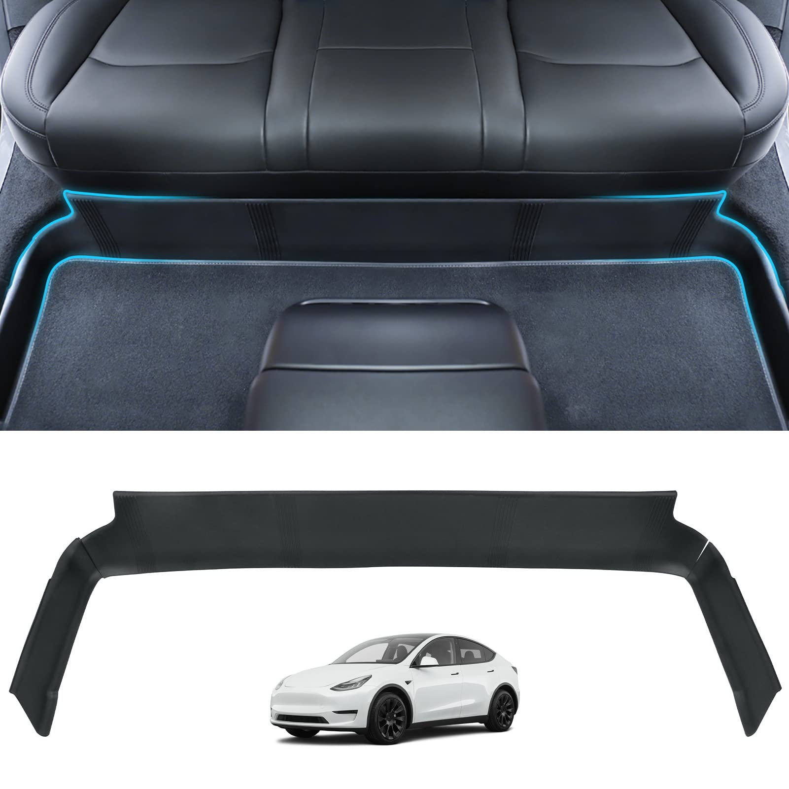Rear Seat Underside Kick Prote - Full Cover Adhesive 리뷰 및 가격