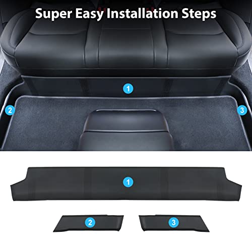 Rear Seat Underside Kick Prote - Full Cover Adhesive 리뷰 및 가격