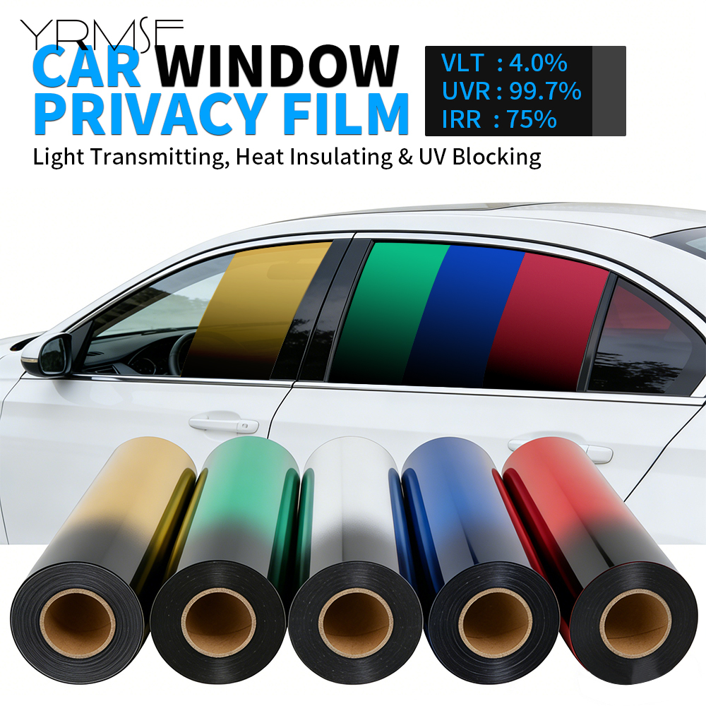 Anti-UV Protection Film Tinted - Glass Protector Auto 리뷰 및 가격