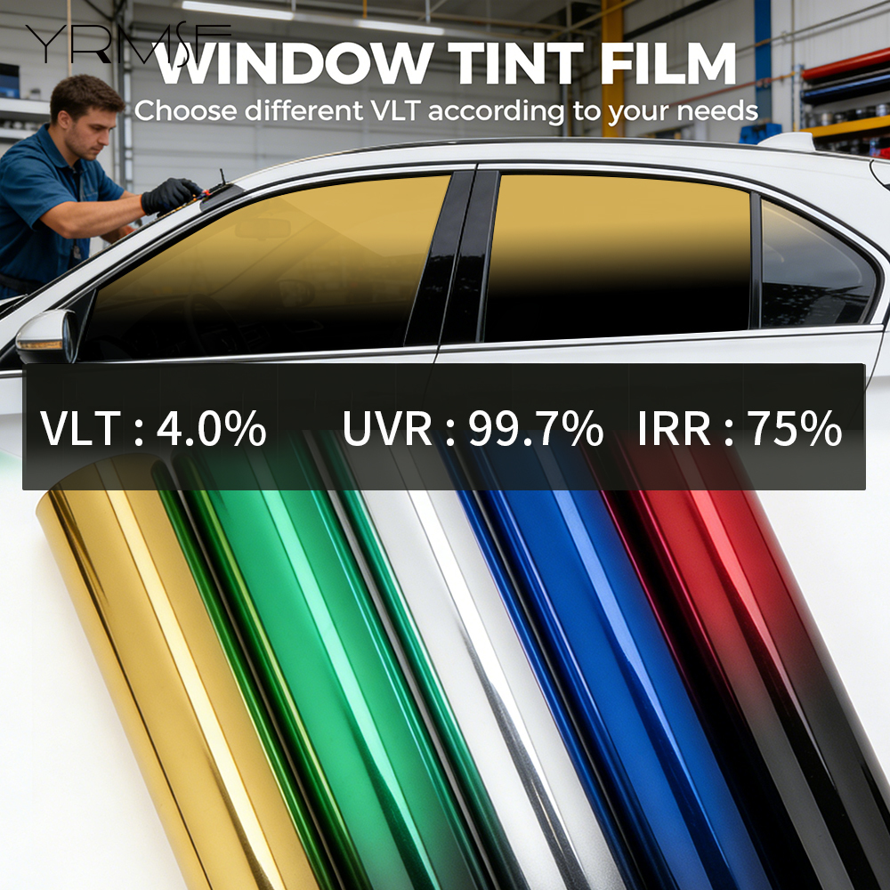 Anti-UV Protection Film Tinted - Glass Protector Auto 리뷰 및 가격