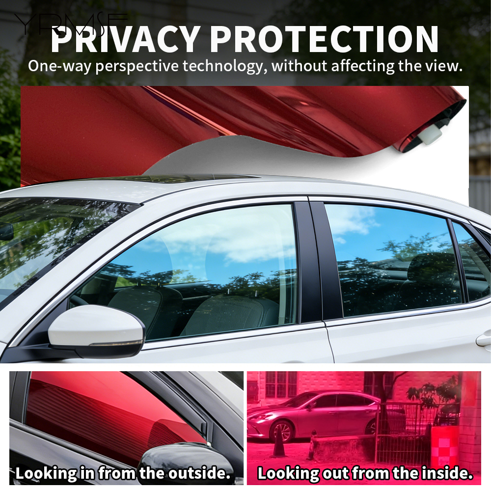 Anti-UV Protection Film Tinted - Glass Protector Auto 리뷰 및 가격