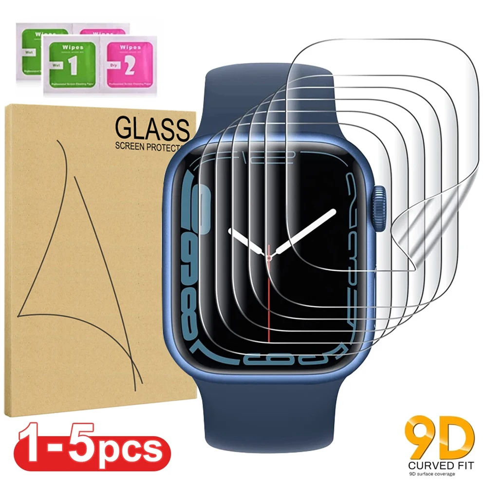 Screen Protector for Apple Wat - Hydrogel Screen Protector 리뷰 및 가격