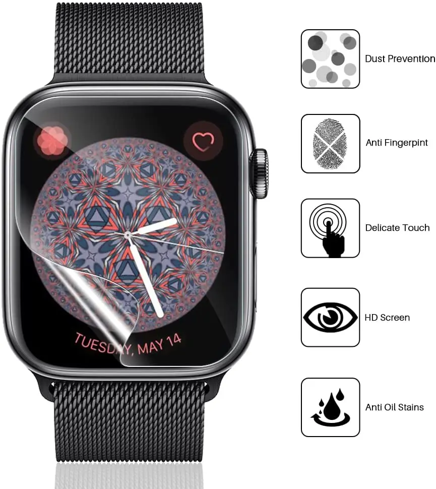 Screen Protector for Apple Wat - Hydrogel Screen Protector 리뷰 및 가격