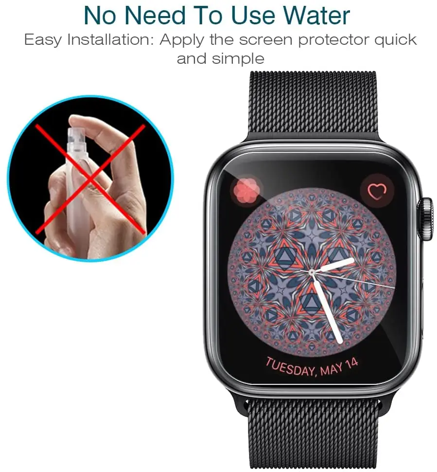 Screen Protector for Apple Wat - Hydrogel Screen Protector 리뷰 및 가격
