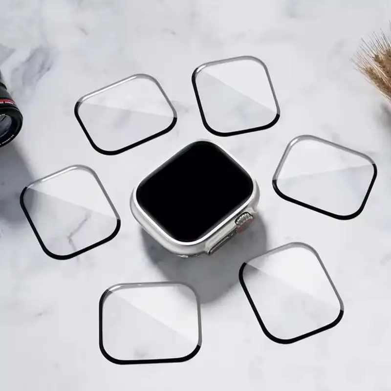 1-5pcs Anti-scratch Film For A - Smartwatch Screen Film 리뷰 및 가격