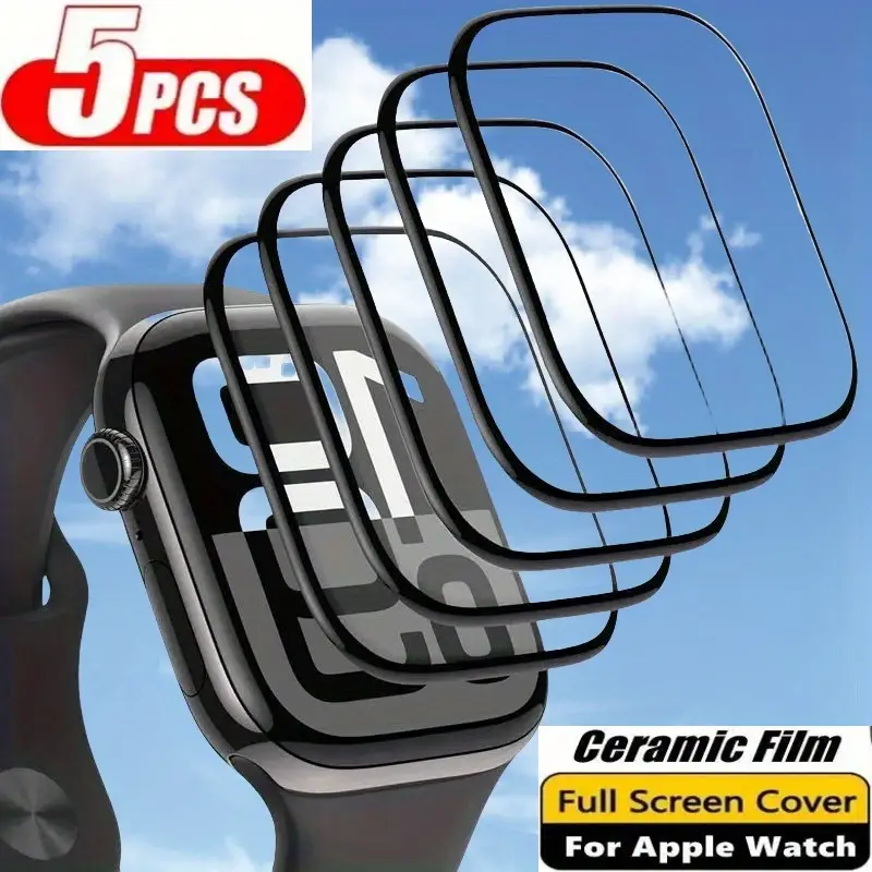 1-5pcs Anti-scratch Film For A - Smartwatch Screen Film 리뷰 및 가격