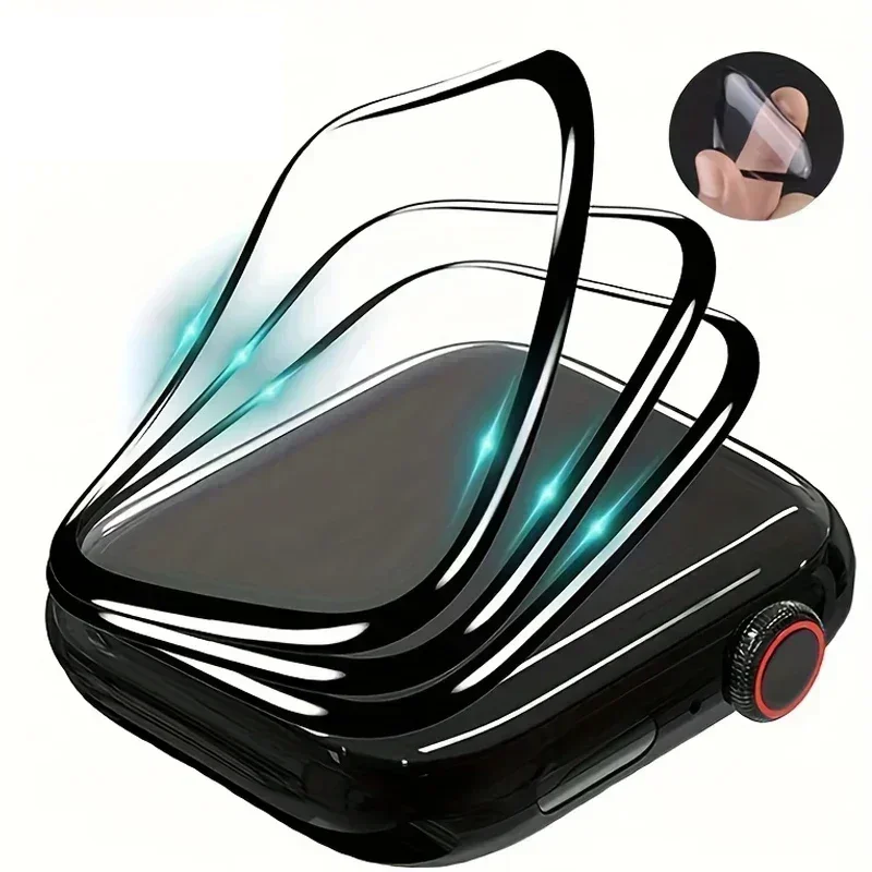 1-5pcs Anti-scratch Film For A - Smartwatch Screen Film 리뷰 및 가격