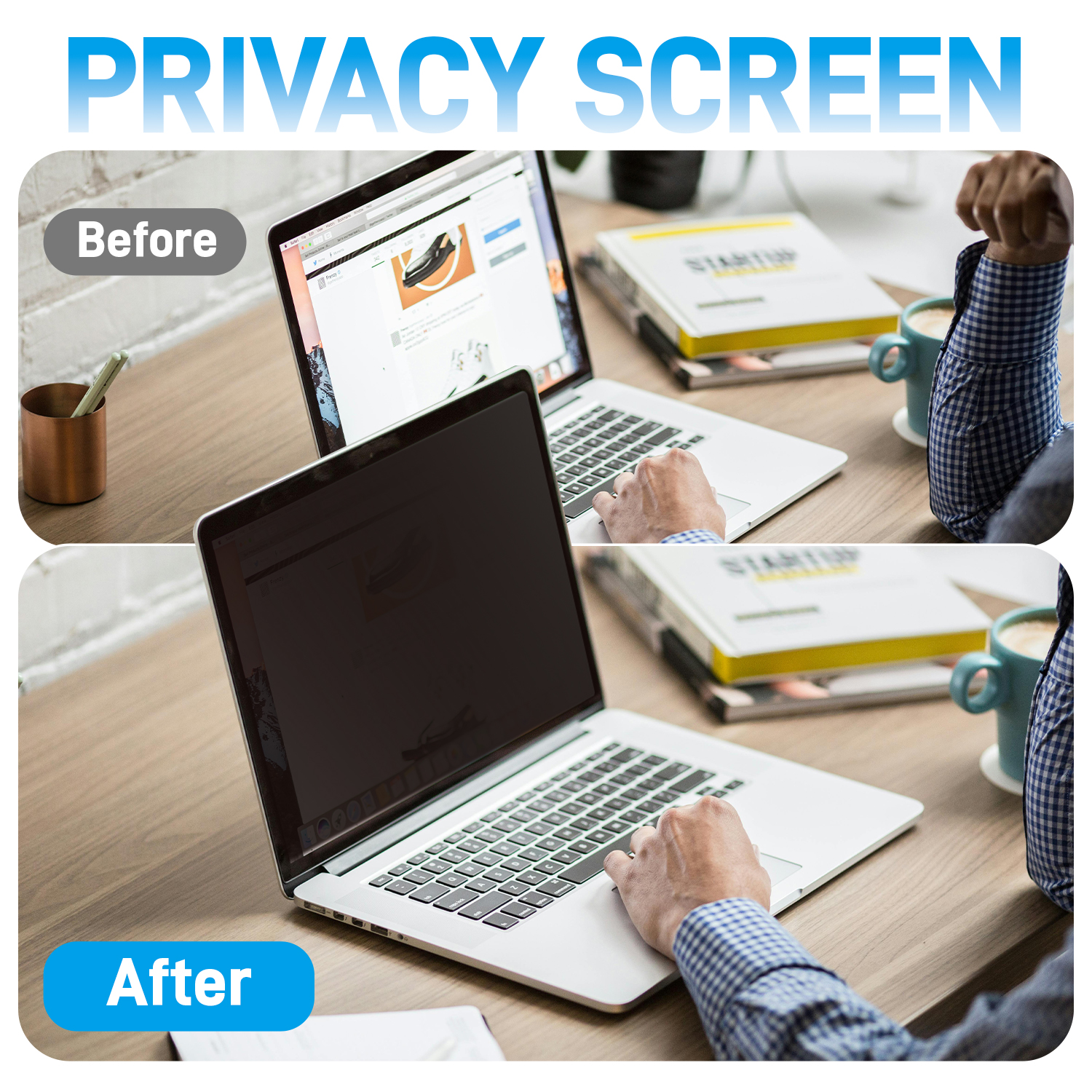 For Laptop 14 inch Privacy Ant - Matte Anti Glare Screen 리뷰 및 가격