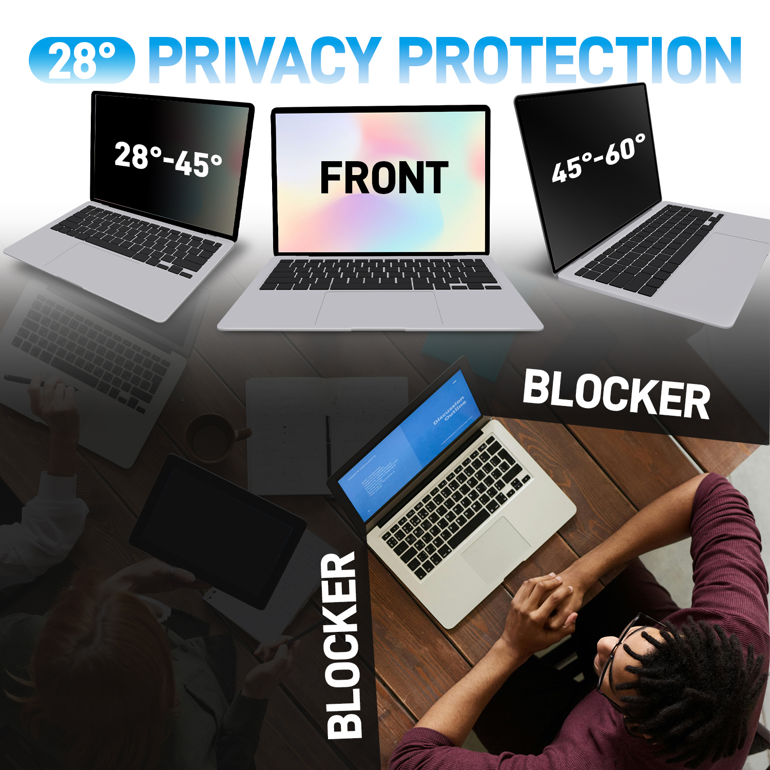 For Laptop 14 inch Privacy Ant - Matte Anti Glare Screen 리뷰 및 가격