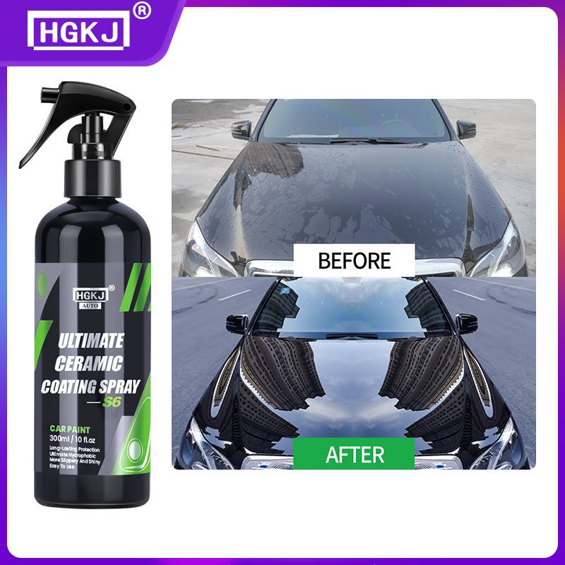 Ceramic Coating For Auto Paint - Oleophobic Coating Spray 리뷰 및 가격
