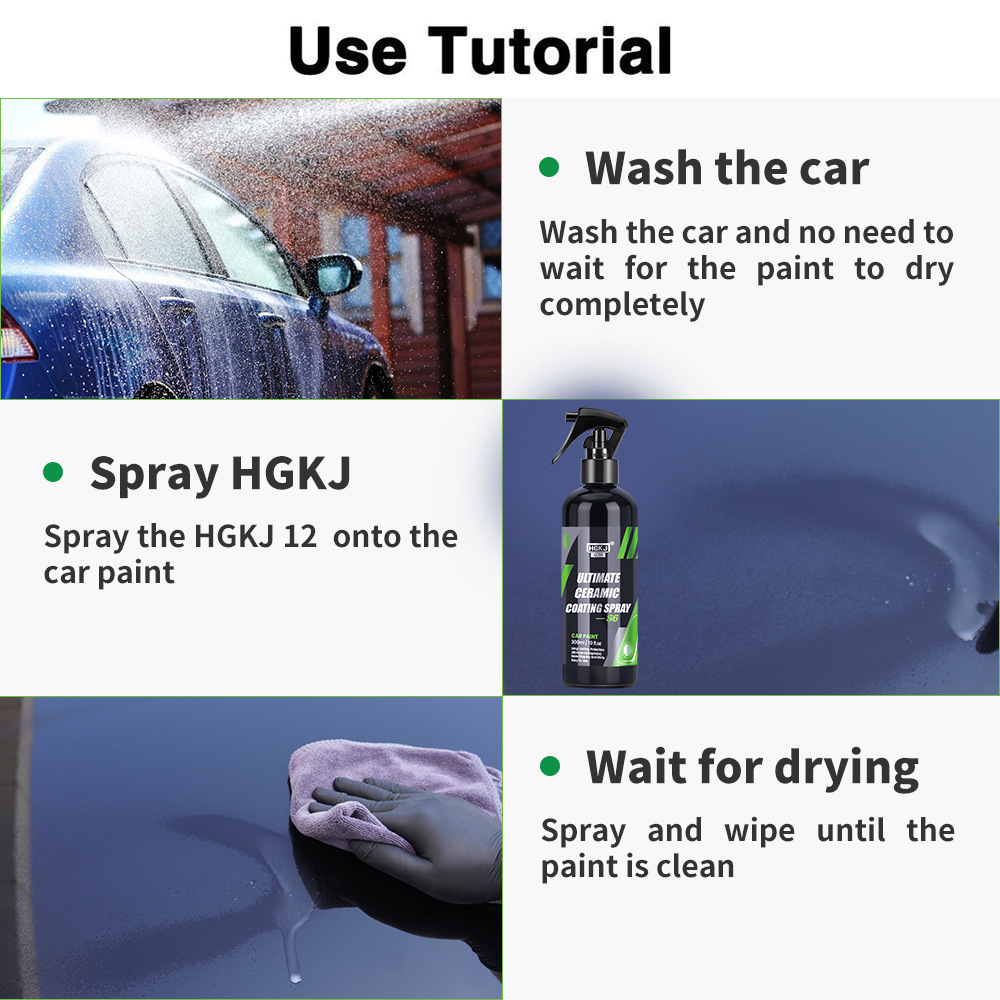 Ceramic Coating For Auto Paint - Oleophobic Coating Spray 리뷰 및 가격