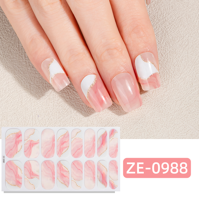 16Tips Gradient Marble Full Co - Full Cover Adhesive 리뷰 및 가격