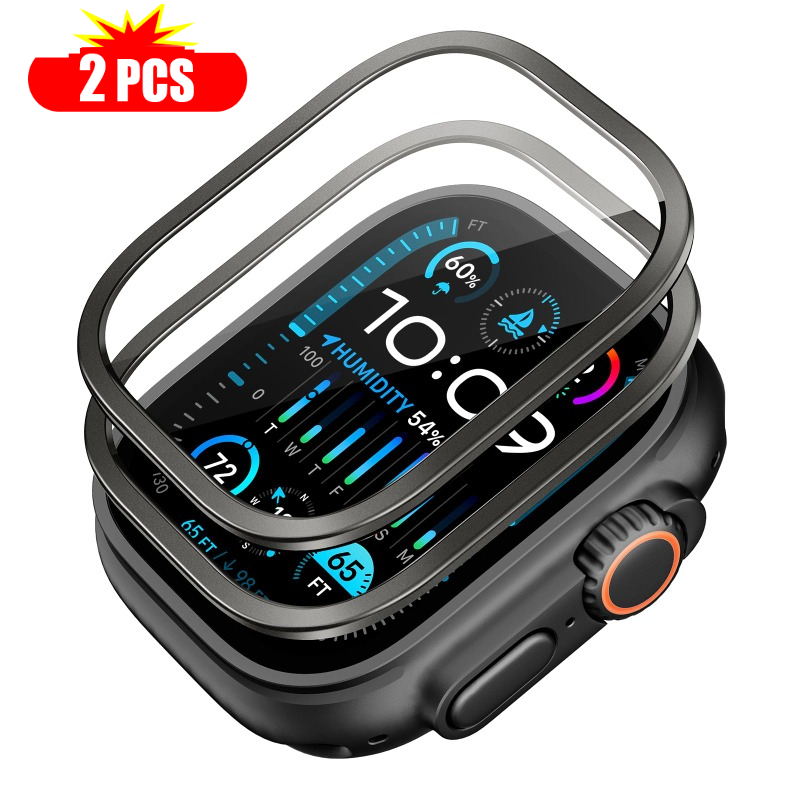 2pcs Tempered Glass for Apple  - Smartwatch Screen Film 리뷰 및 가격