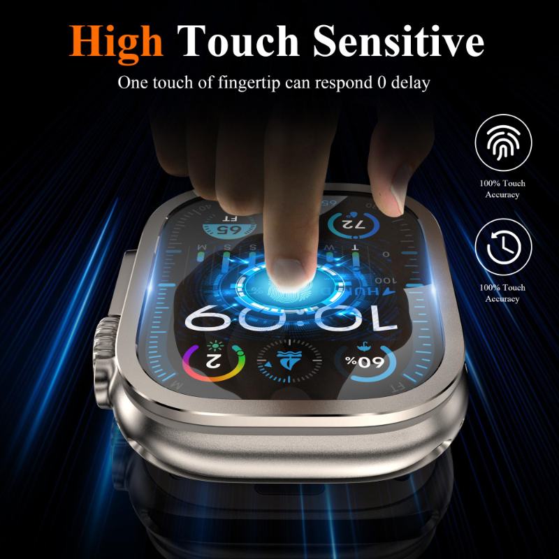 2pcs Tempered Glass for Apple  - Smartwatch Screen Film 리뷰 및 가격