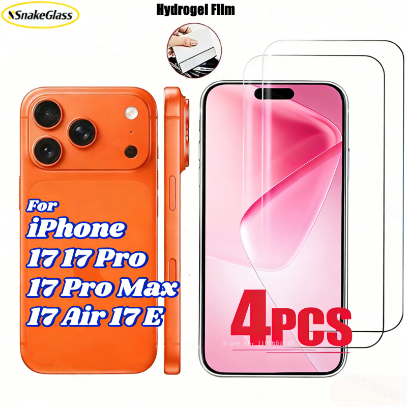 4Pcs Screen Protectors for iPh - Flexible Tpu Film 리뷰 및 가격