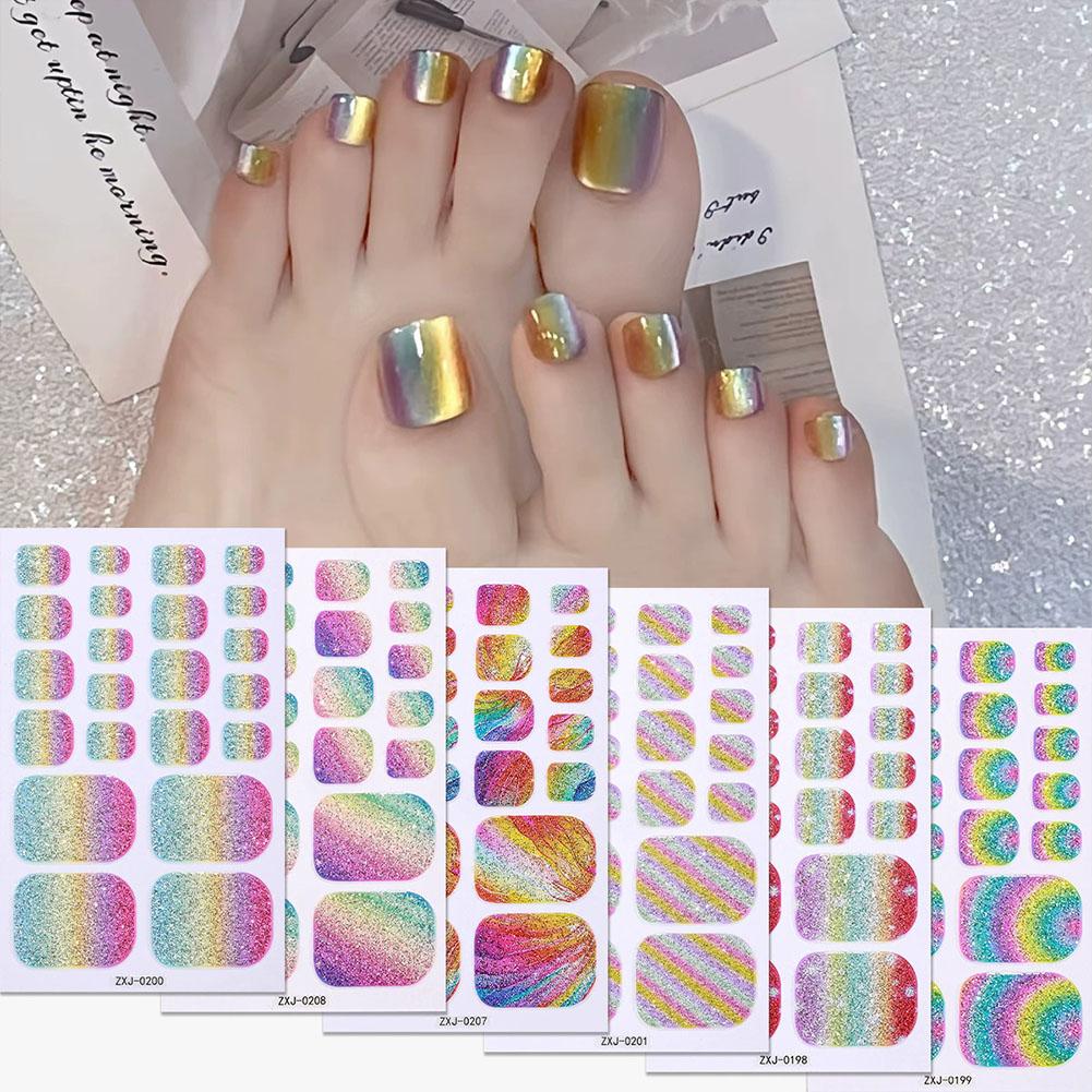 Rainbow Glitter Color Self-adh - Full Cover Adhesive 리뷰 및 가격