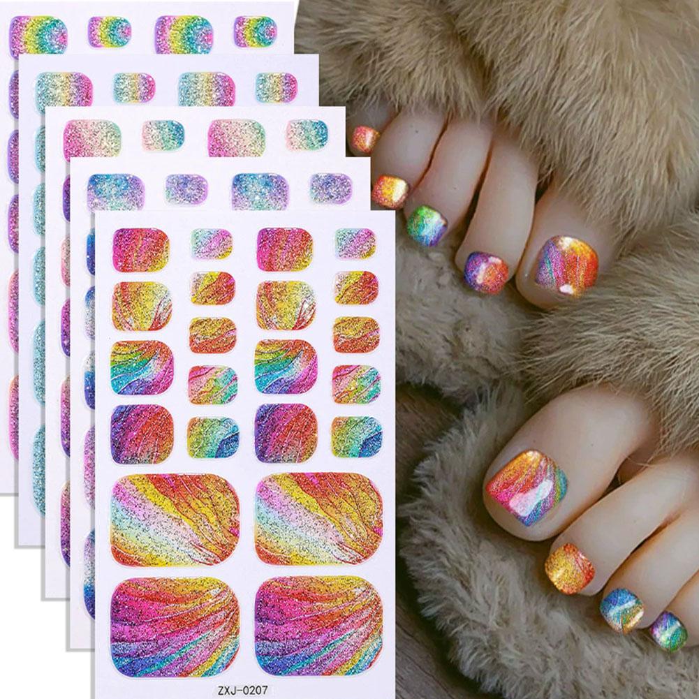 Rainbow Glitter Color Self-adh - Full Cover Adhesive 리뷰 및 가격