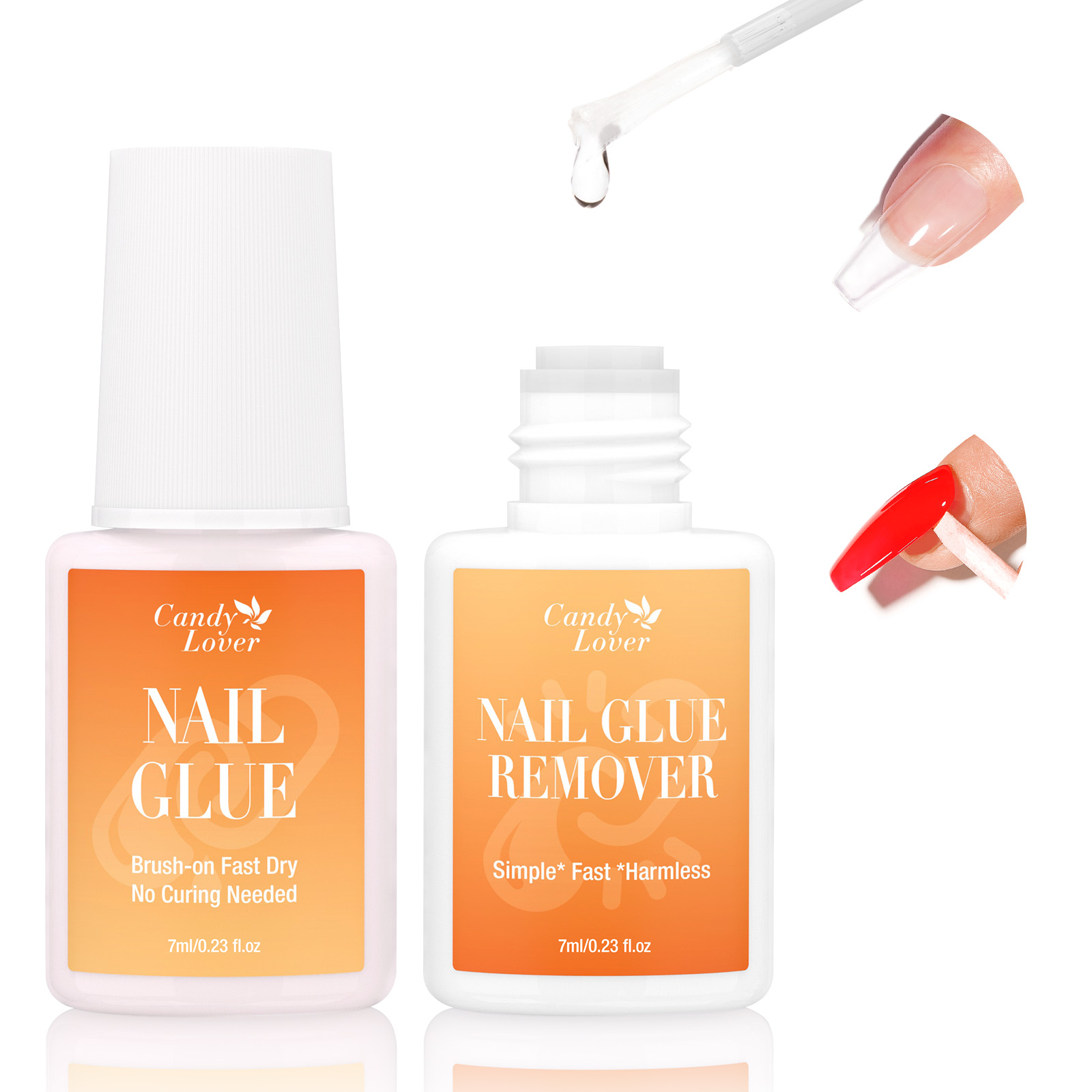 Super Strong Nail Glue Remover - Liquid Uv Glue Kit 리뷰 및 가격