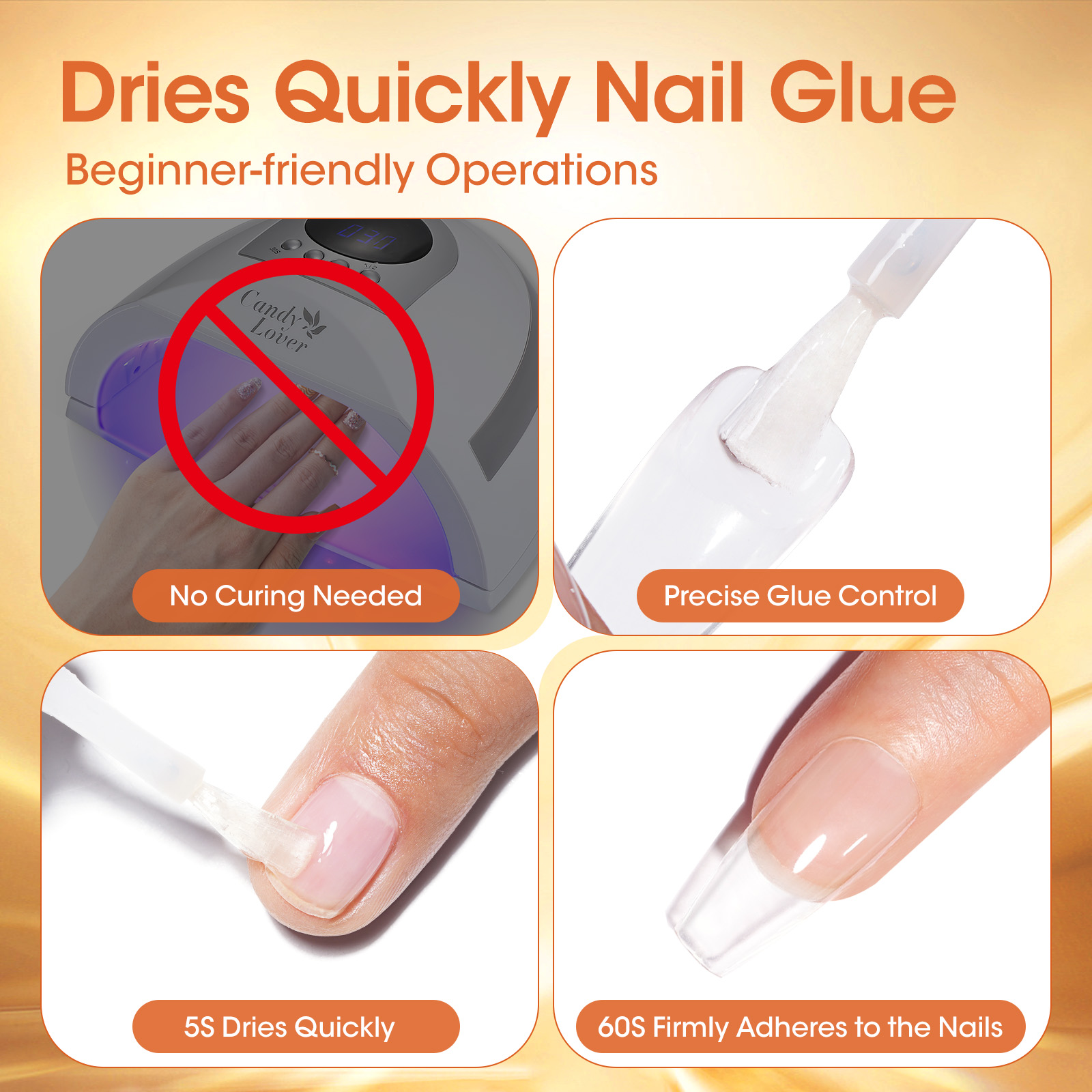 Super Strong Nail Glue Remover - Liquid Uv Glue Kit 리뷰 및 가격