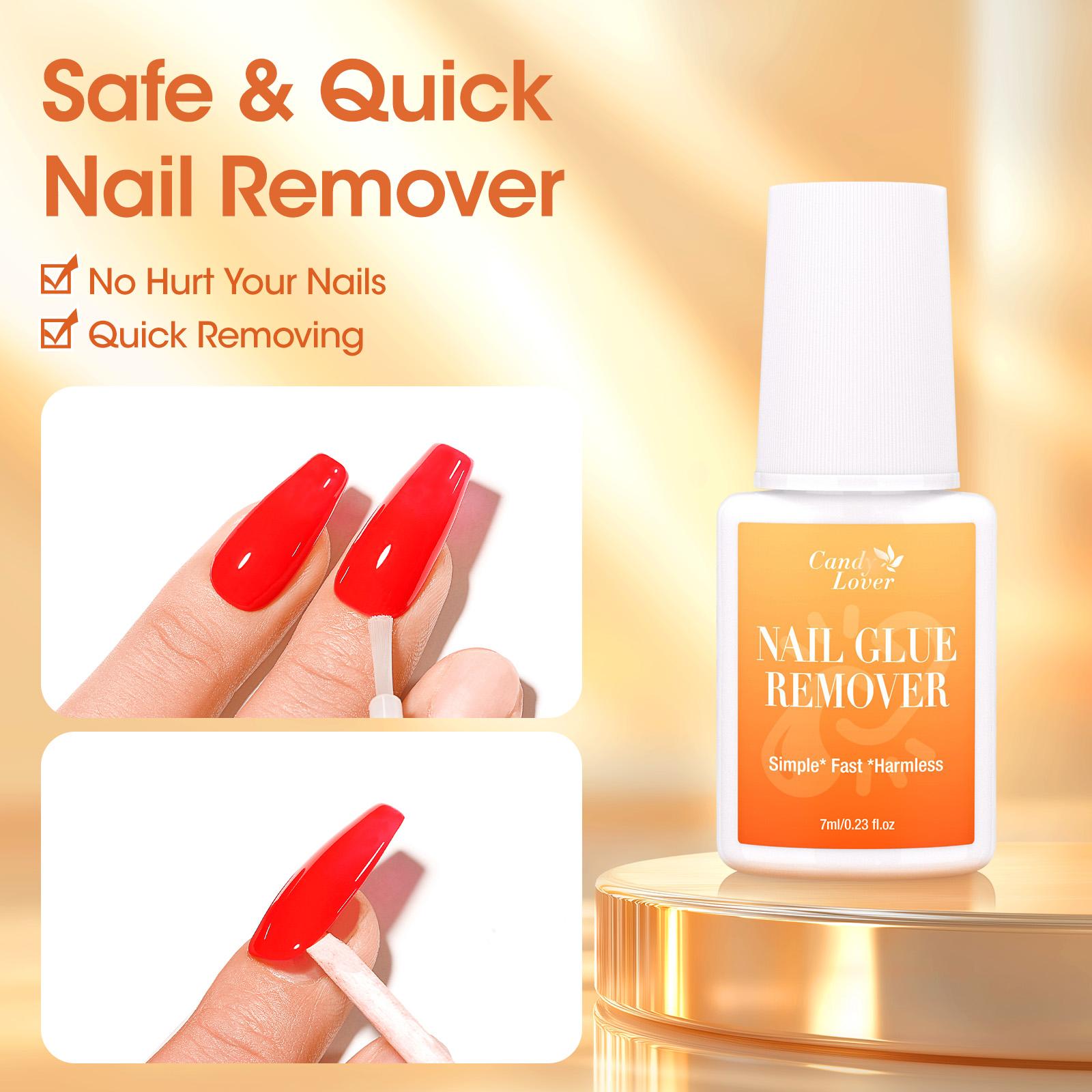 Super Strong Nail Glue Remover - Liquid Uv Glue Kit 리뷰 및 가격