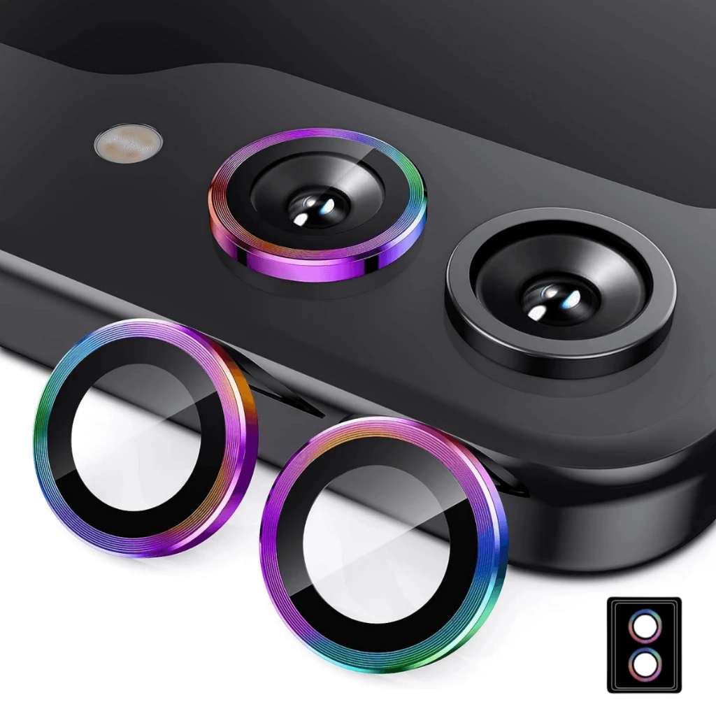 Metal Camera Lens Protector Fo - Tempered Glass Screen 9H 리뷰 및 가격