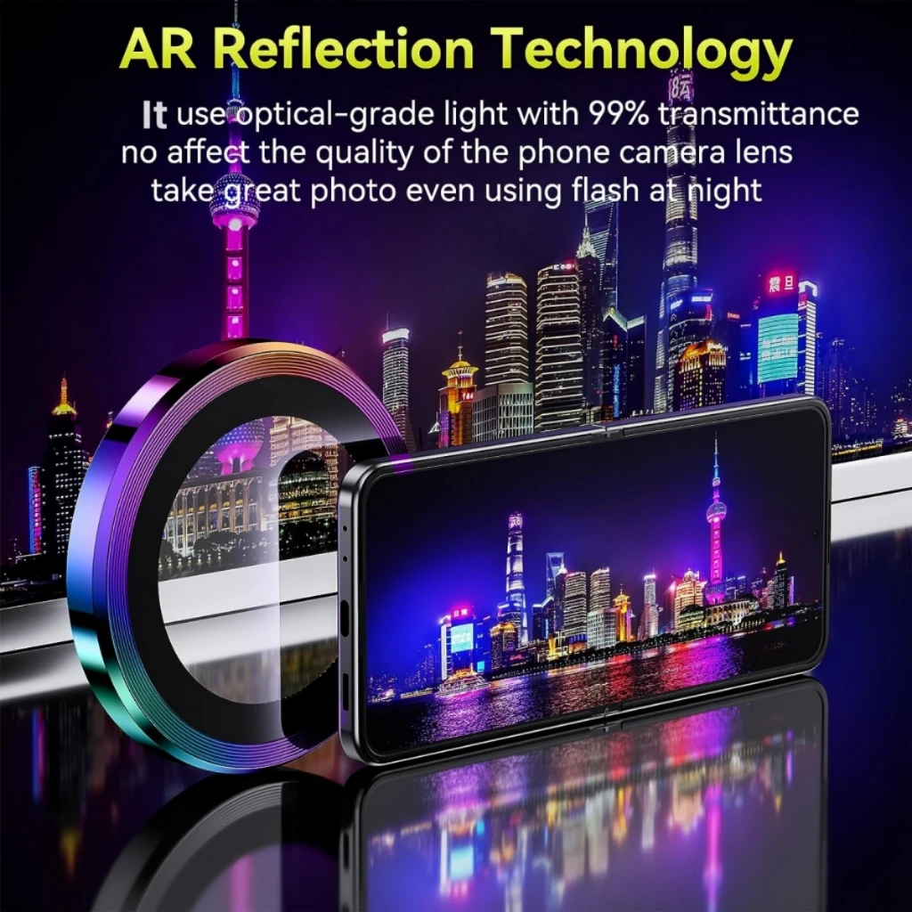 Metal Camera Lens Protector Fo - Tempered Glass Screen 9H 리뷰 및 가격