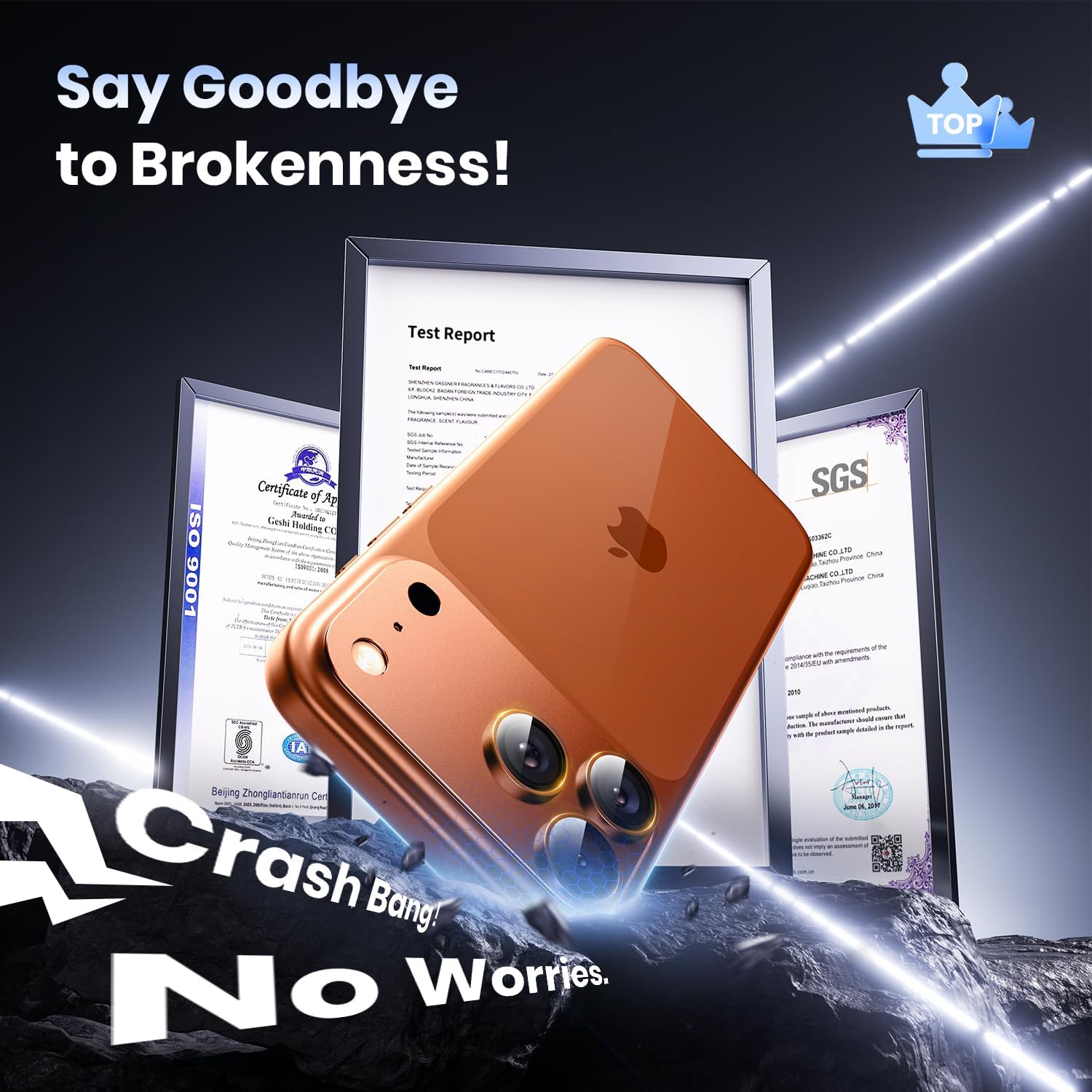 For Phone 17 Pro Max 17Air Cam - Tempered Glass Screen 9H 리뷰 및 가격