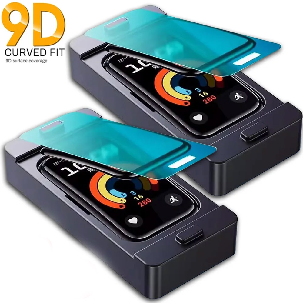 Flexible Screen Protectors for - Smartwatch Screen Film 리뷰 및 가격
