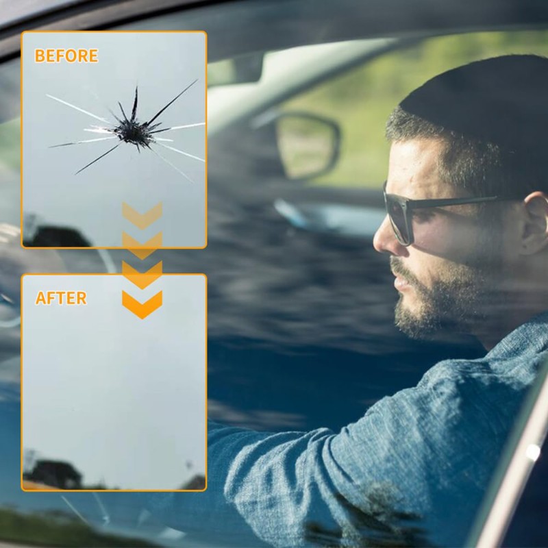 Windshield Repair Kit For Chip - Liquid Uv Glue Kit 리뷰 및 가격