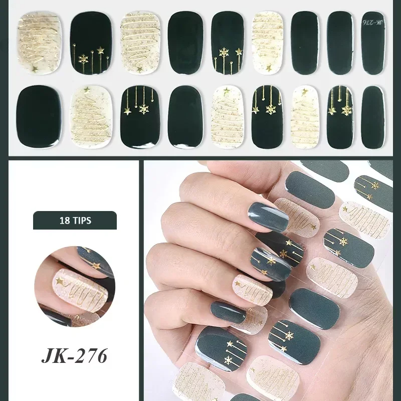 16/18/20Tips French Gel Nail S - Full Cover Adhesive 리뷰 및 가격